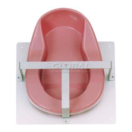 Omnimed. Omnimed Single Bedpan Rack, Stainless Steel 303012